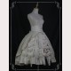 Rose Cage Gothic Lolita Skirt SK (SDR01)